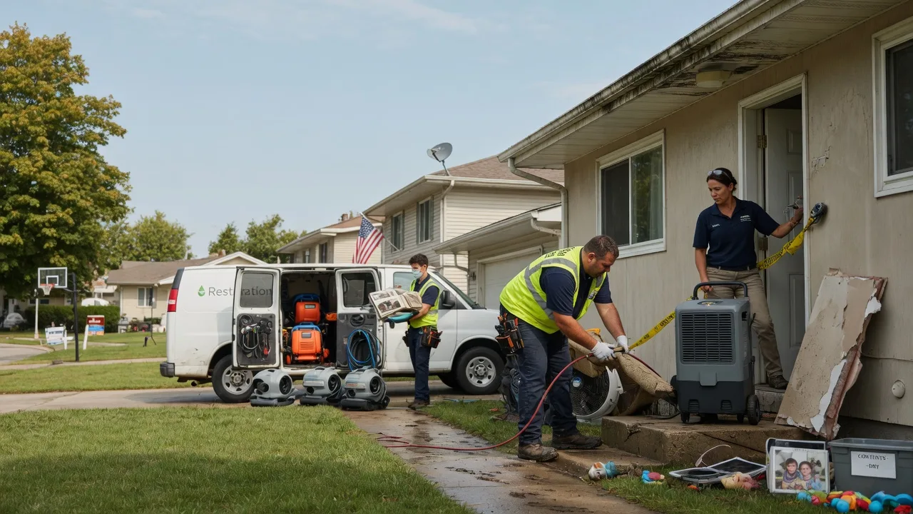 Water Damage Restoration in Woolwich, ME near me